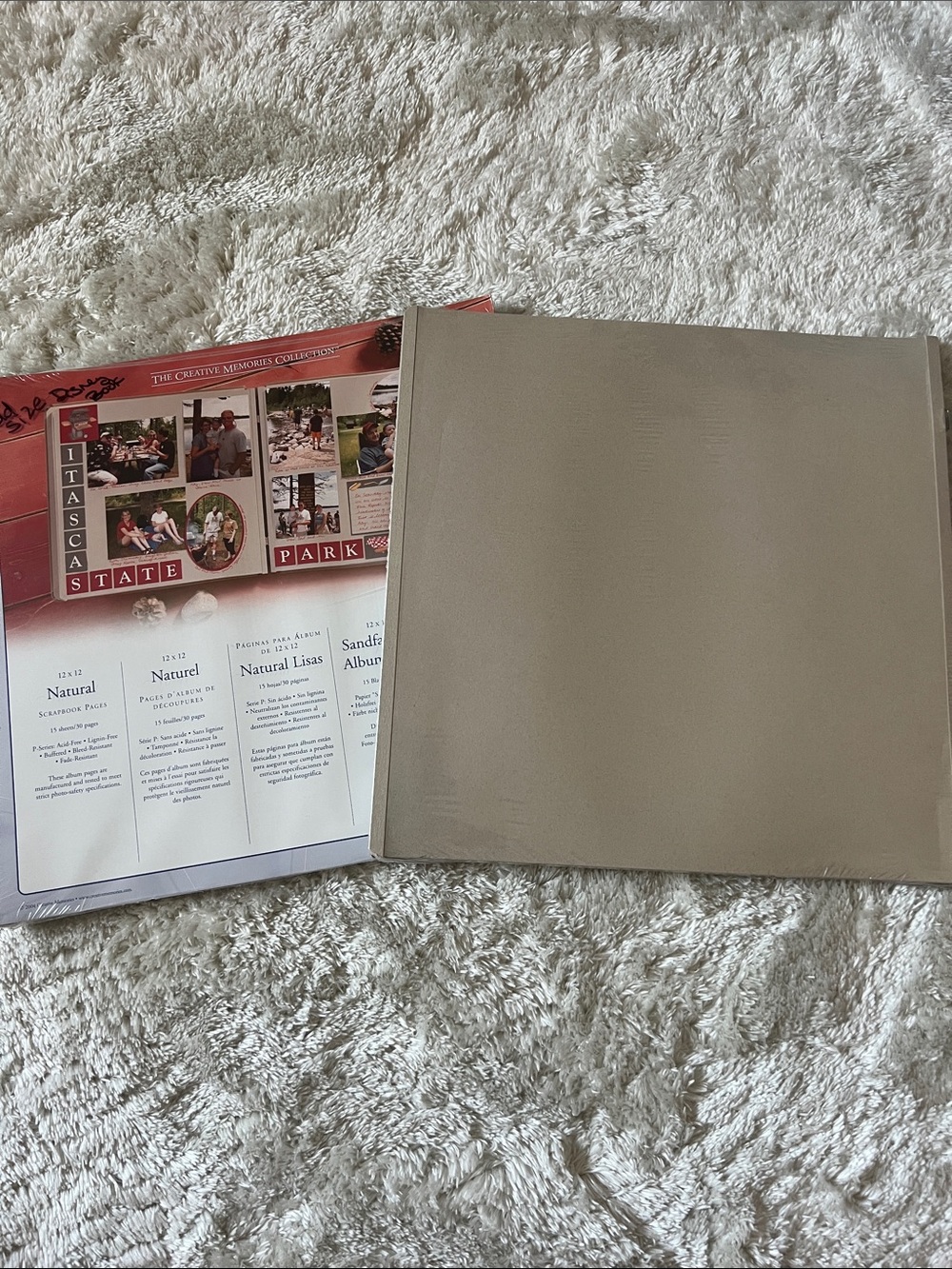 Creative Memories Mickey Mouse Scrapbook with Pages and Protectors OLD SIZE - Picture 5 of 6